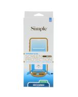 Simple NEW Case FIT Apple iPhone 16 Clear  - (581314)