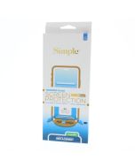 Simple NEW Screen Protector FIT Apple iPhone 16 Pro Max Clear  - (581317)