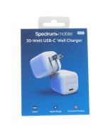 Universal NEW USB-C Wall Charger 30W White  