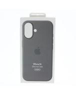 Apple NEW Case FIT Apple iPhone 16 Silicone Case Magsafe Stone Gray - (MYY33ZM/A)