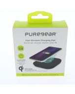 Pure Gear NEW Wireless Charging Pad Micro USB 15W Black - (63466PG)