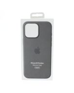 Apple NEW Case FIT Apple iPhone 16 Pro Max Silicone Case Magsafe Stone Gray - (MYYV3ZM/A)