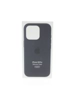 Apple NEW Case FIT Apple iPhone 16 Pro Silicone Case MagSafe Black - (MYYJ3ZM/A)