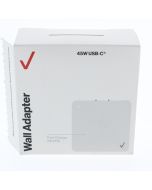 Verizon A-STOCK USB-C Wall Charger 45W 3AMP (ERL) White - (TVL45WPPSWHT-A)