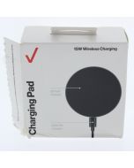 Verizon A-STOCK Wireless Charging Pad Wall Charger Wireless Charging Pad USB-C Wall Charger 15W 1.5AMP (ERL) Black - (WC15WGGLBLK-A)