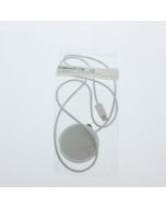 Apple B-STOCK Braided Cable USB-C To Wireless MagSafe Charger 1 Meter (3.2 ft) A2580 White - (MX6X3LL/A)
