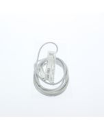 Apple B-STOCK Braided Cable USB-C To USB-C 2 Meter (6 ft) Model A2794 240W White - (MYQT3AM/A)