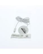 Apple B-STOCK Braided Cable USB-C To Wireless MagSafe Charger 2 Meter (6 ft) A3250 White - (MX6Y3LL/A)
