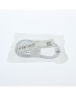 Apple NEW Braided Cable USB-C To USB-C 1 Meter (3.2 ft) 60W White - (MQKJ3AM/A)