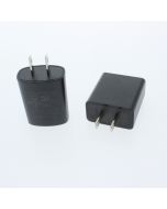 Universal A-STOCK USB-A Wall Charger 2AMP Black - (TN-050200U3)