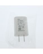 ZTE NEW USB-A Wall Charger 1AMP White 