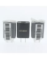Alcatel NEW USB-A Wall Charger 2AMP Black - (UC13US CBA0059AGAC5)