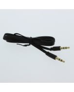Universal A-STOCK Cable 3.5MM To 3.5MM 1.5 Meter (5 ft) Axiliary  Black  