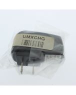 Universal NEW USB-A Wall Charger 1AMP Black - (UMX)
