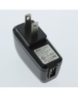 Universal A-STOCK USB-A Wall Charger 1AMP Black - (UMX)