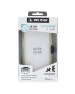 Pelican B-STOCK Case FIT Apple iPhone 14, iPhone 6.1" Voyager Clear - (WO263718)