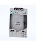 Pelican NEW Case FIT Apple iPhone 14 Pro Voyager Clear - (V1PO25203)