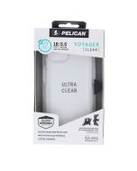 Pelican NEW Case FIT Apple iPhone 14, iPhone 6.1" Voyager Clear - (WO263718)