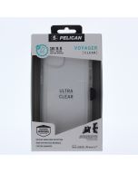 Pelican NEW Case FIT Apple iPhone 14 PLUS 6.7" Voyager Clear - (V1PO25197)