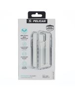 Pelican A-STOCK Case FIT Apple iPhone 13, iPhone 6.1" Voyager Clear - (V1PO23841)