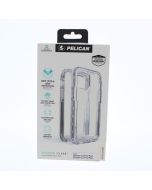 Pelican NEW Case FIT Apple iPhone 13 Pro Max, iPhone 12 Pro Max Voyager Clear - (V1PO24552)