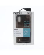 Incipio NEW Case FIT Samsung Galaxy A01 NGP PURE Smoke Black - (SA-1042-BLK)