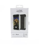LuMee B-STOCK Case FIT Apple iPhone 6 Plus/6s PLUS Black - (LD-IP7PLUS-BLK)