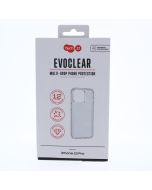 Tech 21 NEW Case FIT Apple iPhone 13 Pro, iPhone 6.1" Evoclear Clear - (T21-9204)