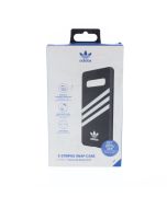 Adidas NEW Case FIT Samsung Galaxy S10 Black/White - (KY#R81ZHDLWVHLT)