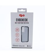 Tech 21 A-STOCK Case FIT Samsung Galaxy S22 EvoCheck Smoke Black - (T21-9361)