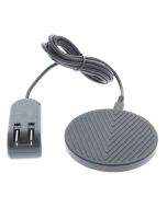 Verizon A-STOCK Attached Micro USB Wall Charger 18W 2AMP + Wireless Charging Pad 10w (ERL) Black - (WC10WGGL-AL)