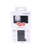 Tech 21 A-STOCK Case FIT Apple iPhone 14 EvoCrystal Kick Black - (T21-10233)