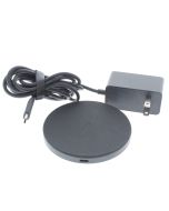Verizon A-STOCK Wireless Charging Pad USB-C Wall Charger 15W 1.5AMP (ERL) Black - (WC15WGGLBLK-A1)