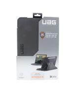 UAG A-STOCK Tablet Case FIT Samsung Galaxy Tab S8+, S8+ 5G / S7+, S7+ 5G Metropolis SE Black - (UAG224012114040)