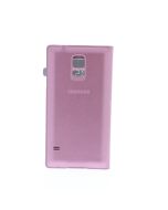 Samsung A-STOCK Case FIT Samsung Galaxy S5 S-VIEW FLIP COVER Pink  - (EF-CG900BPESTA)