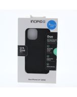 Incipio NEW Case FIT Apple iPhone 12 Mini, iPhone 5.4" 2020 (ERL) Black - (IPH-1893-BLK)
