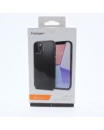 Spigen A-STOCK Case FIT Apple iPhone 12/12 Pro Thin Fit Black - (ACS01696)