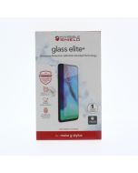 ZAGG NEW Screen Protector FIT Motorola Moto G Stylus Glass Elite+ Clear - (ZAG200105148-V)