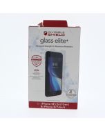 ZAGG NEW Screen Protector FIT Apple iPhone SE (2nd Gen) & iPhone 8 /7 / 6s /6 Glass Elite+ Clear 