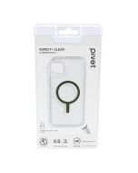 Pivet NEW Case FIT Apple iPhone 14 Plus, 2022 iPhone 6.7" MagSafe Compatible Clear - (IP2267ASP+CLEAR)