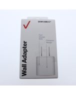 Verizon A-STOCK USB-C Wall Charger 20W White - (VZW22-1087)