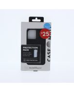 Case Mate NEW Case FIT Apple iPhone 5.4" 2020 + Glass Screen Protector  Black - (CN044304)