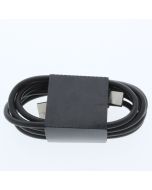 Universal NEW Cable USB-A To USB-C 1 Meter (3.2 ft) Black  - (711700572021)
