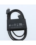Samsung NEW Cable USB-C To USB-C 1 Meter (3.2 ft) EP-DN980BBE Black - (GH39-02111A GH39-02176A)
