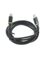 ATT NEW Braided Cable USB-C To Lightning 1 Meter (3.2 ft) Black  