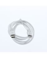 ATT NEW Braided Cable USB-C To Lightning 2 Meter (6 ft) White 