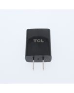 TCL B-STOCK USB-A Wall Charger 1AMP Black - (UC11US)