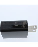 Universal A-STOCK USB-A Wall Charger 1.2AMP Black  - (711813200361)