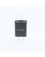 Alcatel NEW USB-A Wall Charger 1AMP Black - (UC11US CBA0058AGHC5)