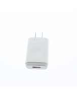 LG B-STOCK USB-A Wall Charger 0.8AMP White  - (MCS-02WRE)